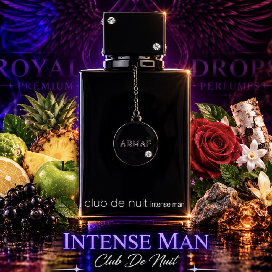 Club de Nuit Intense Man parfymeflaske