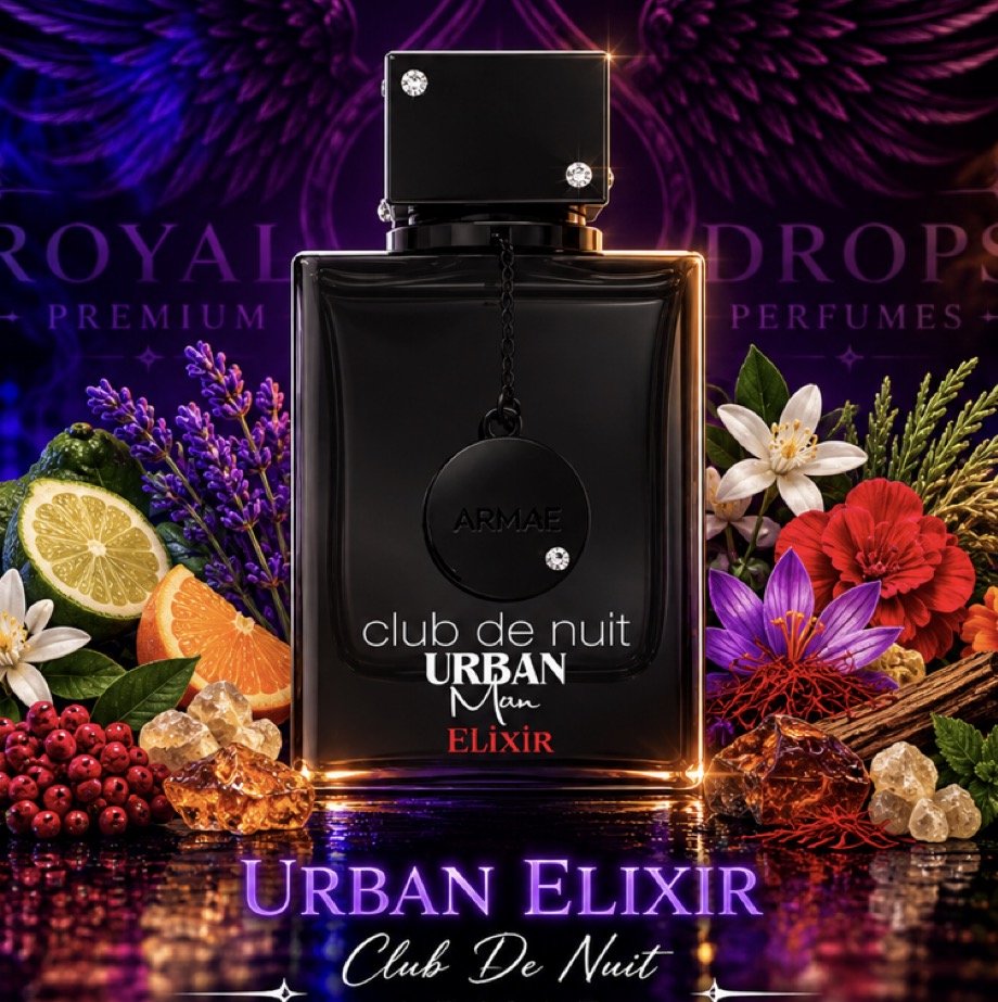 Club de Nuit Urban Elixir parfymeflaske