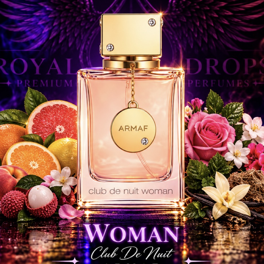 Club de Nuit Woman parfymeflaske