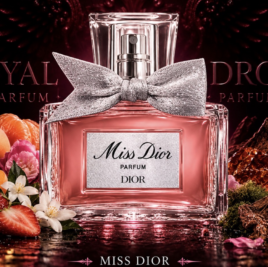 Miss Dior Parfum parfymeflaske