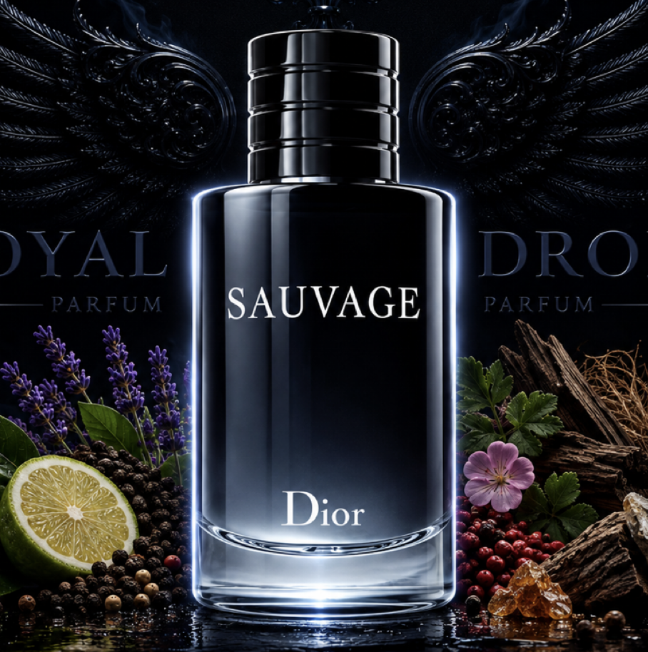 Sauvage EDT parfymeflaske