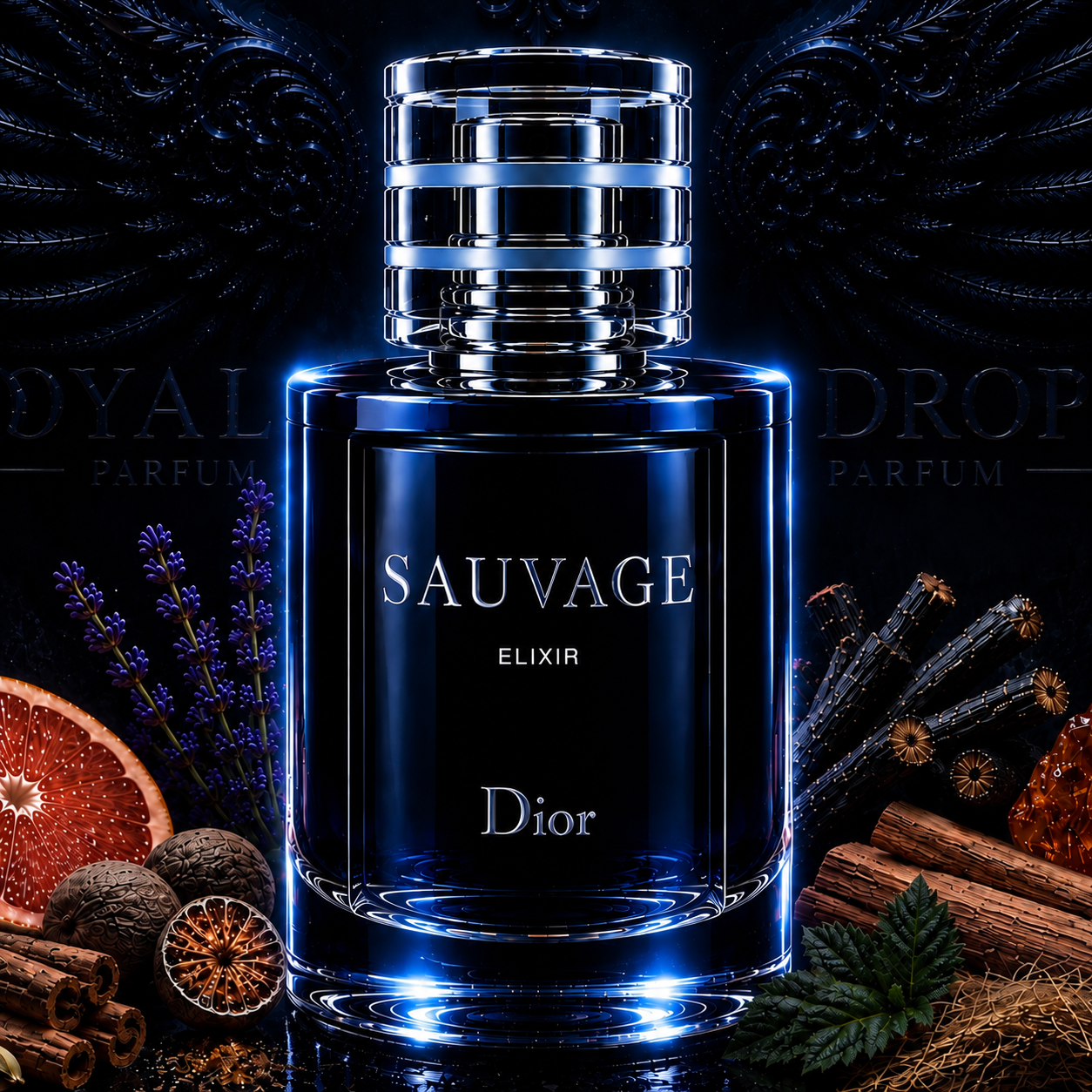 Sauvage Elixir parfymeflaske