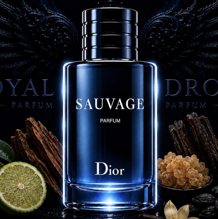 Sauvage Parfum parfymeflaske