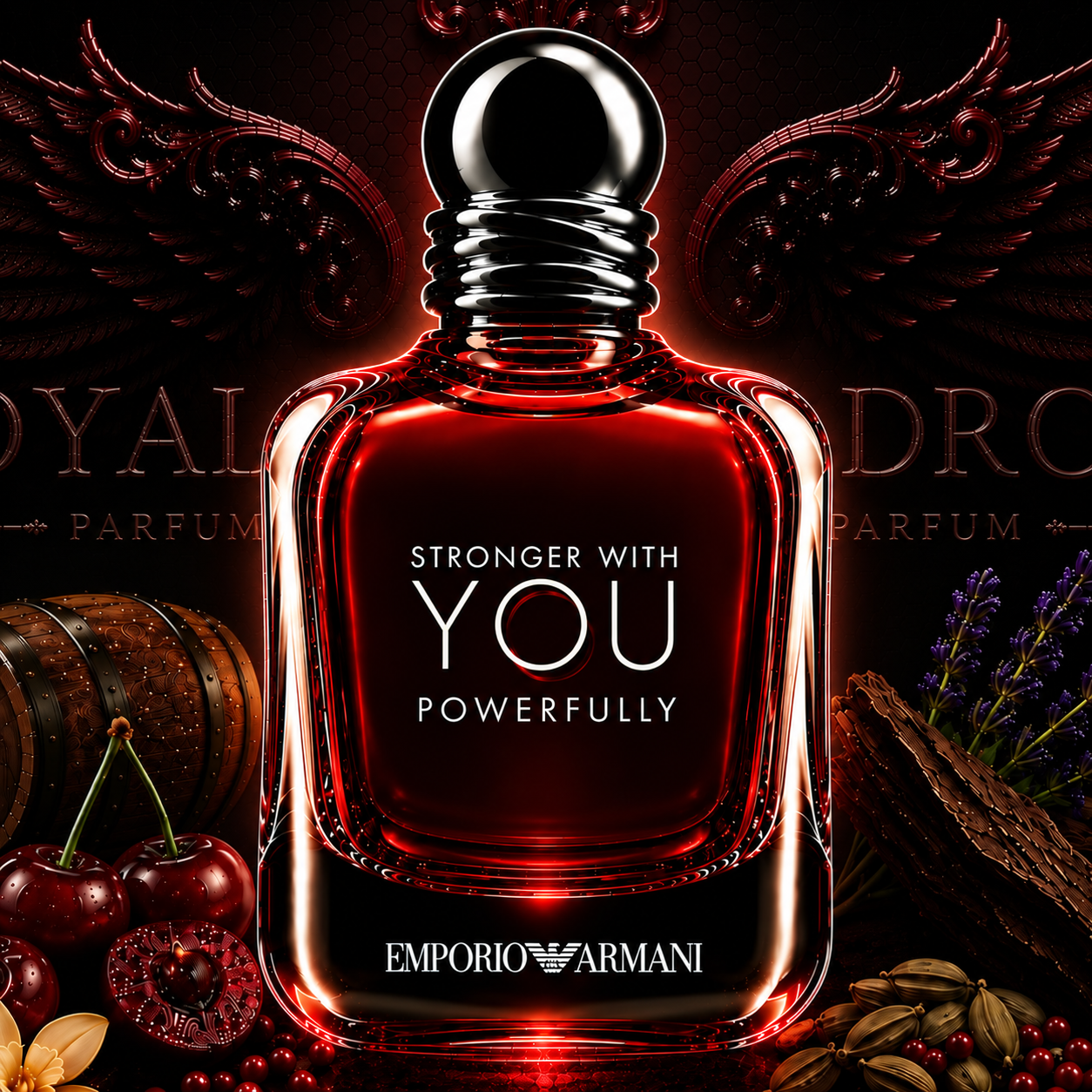 Stronger With You Powerfully parfymeflaske