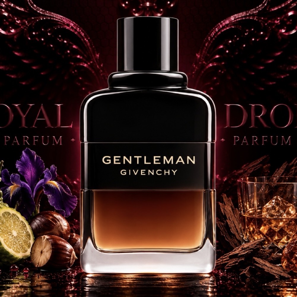 Gentleman Réserve Privée parfymeflaske
