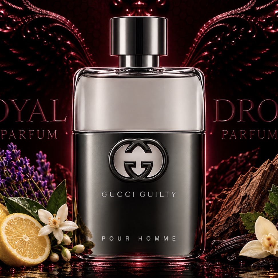 Guilty Pour Homme parfymeflaske