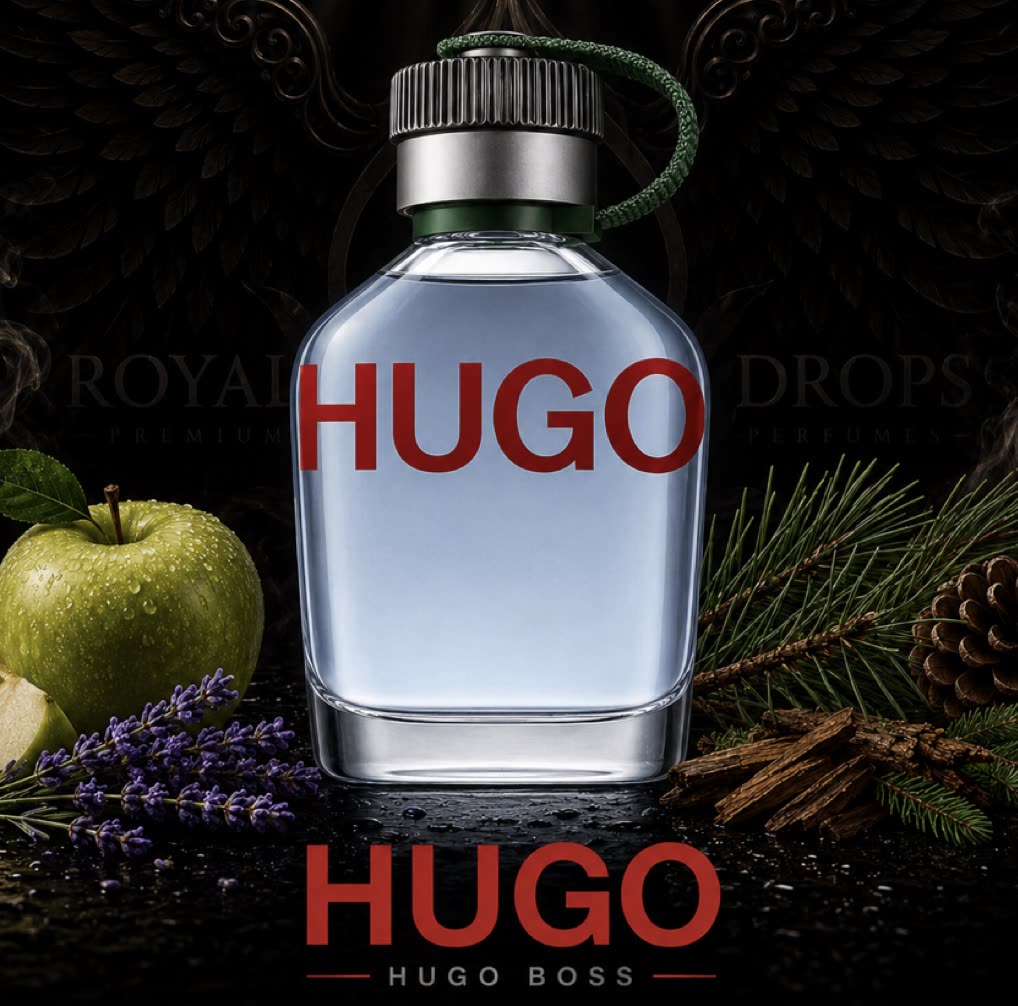Hugo Man parfymeflaske