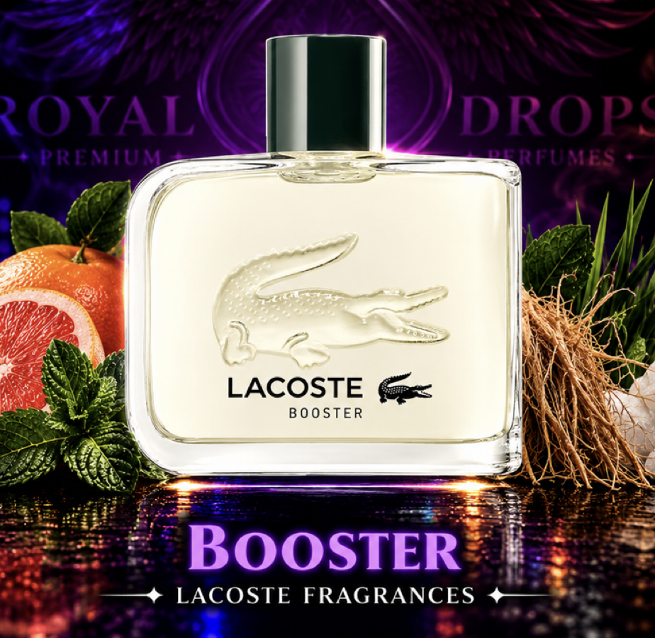 Booster parfymeflaske
