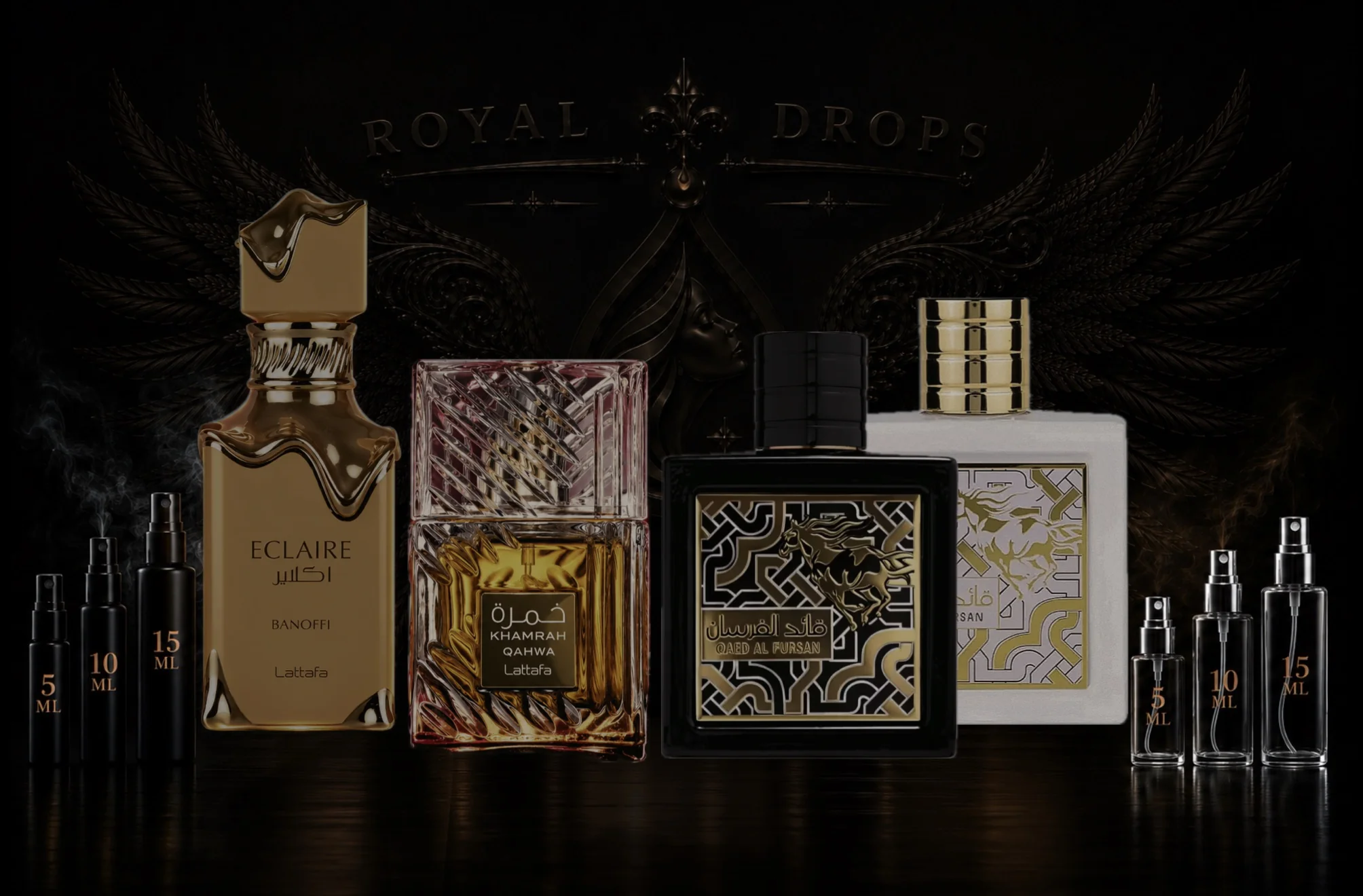 Lattafa Perfumes kolleksjon