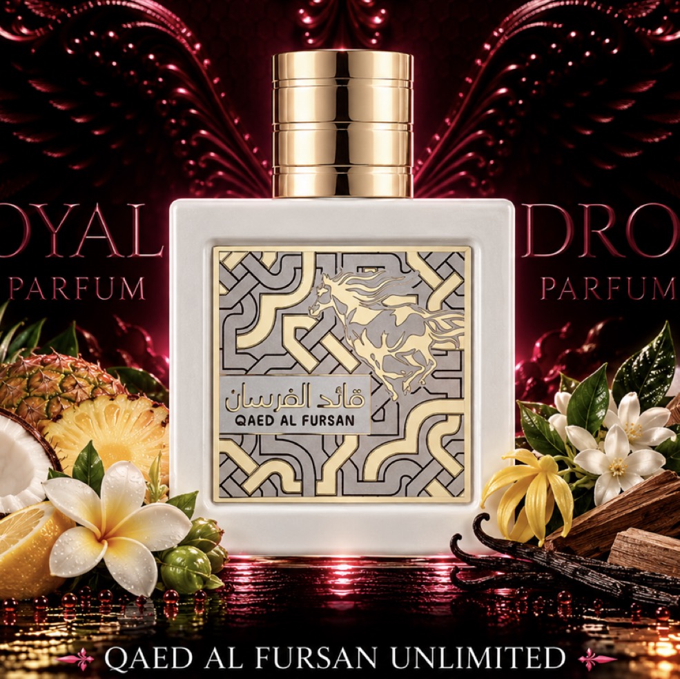 Qaed Al Fursan Unlimited parfymeflaske