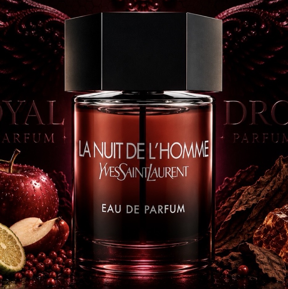 La Nuit de L'Homme EDP parfymeflaske